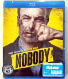 Nobody Blu-ray (2021) 殺神NOBODY (Region Free) (Hong Kong Version)