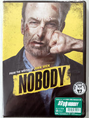 Nobody (2021) 殺神NOBODY (Region 3 DVD) (Chinese Subtitled)
