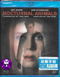 Nocturnal Animals 迷離字戀 Blu-Ray (2016) (Region A) (Hong Kong Version)
