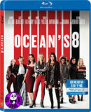 Ocean's 8 盜海豪情: 8美千嬌  (2018) (Region A) (Hong Kong Version) aka Ocean's Eight