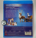 Olaf's Frozen Adventure 魔雪奇緣: 小白的驚喜任務 Blu-Ray (2018) (Region Free) (Hong Kong Version)
