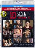 One Direction: This Is Us 3D Blu-Ray (2013) (Region A) (Hong Kong Version)