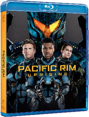 Pacific Rim: Uprising 悍戰太平洋2: 起義時空 Blu-Ray (2018) (Region A) (Hong Kong Version)
