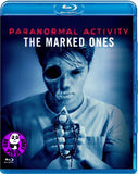 Paranormal Activity: The Marked Ones Blu-Ray (2014) (Region A) (Hong Kong Version)
