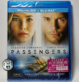 Passengers 2D + 3D Blu-Ray (2016) 太空潛航者 (Region A) (Hong Kong Version) 2 Disc