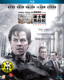 Patriots Day Blu-Ray (2017) 恐襲波士頓馬拉松 (Region A) (Hong Kong Version)