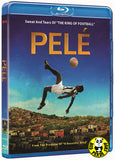 Pele: Birth Of A Legend 球王比利 Blu-Ray (2016) (Region A) (Hong Kong Version)