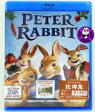 Peter Rabbit 比得兔 Blu-Ray (2018) (Region A) (Hong Kong Version)
