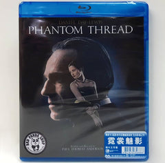 Phantom Thread 霓裳魅影 Blu-Ray (2018) (Region A) (Hong Kong Version)
