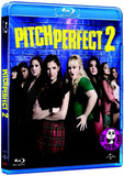 Pitch Perfect 2 Blu-Ray (2015) (Region A) (Hong Kong Version)