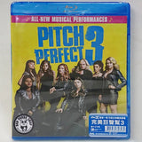 Pitch Perfect 3 完美巨聲幫3 Blu-Ray (2017) (Region A) (Hong Kong Version)