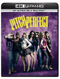 Pitch Perfect 辣妹合唱團 4K UHD + Blu-Ray (2012) (Hong Kong Version)