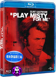 Play Misty For Me 飛來艷福閻王帖 Blu-Ray (1971) (Region A) (Hong Kong Version)
