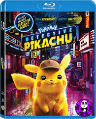 Pokémon Detective Pikachu Blu-ray (2019) POKÉMON神探Pikachu (Region A) (English Subtitled)