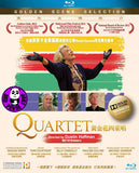 Quartet Blu-Ray (2012) (Region A) (Hong Kong Version)