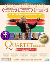 Quartet Blu-Ray (2012) (Region A) (Hong Kong Version)