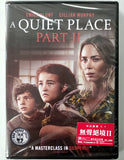 Quiet Place 2 (2021) 無聲絕境II (Region 3 DVD) (Chinese Subtitled)