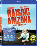 Raising Arizona Blu-Ray (1987) (Region Free) (Hong Kong Version)