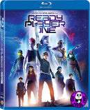 Ready Player One 挑戰者1號 Blu-Ray (2018) (Region A) (Hong Kong Version)