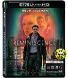 Reminiscence 4K UHD + Blu-ray (2021) 回憶潛行 (Hong Kong Version)