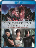 Resident Evil: Vendetta 生化危機: 血仇殺戮 Blu-Ray (2017) (Region A) (Hong Kong Version) aka Biohazard: Vendetta