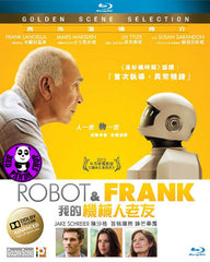 Robot & Frank Blu-Ray (2012) (Region A) (Hong Kong Version)
