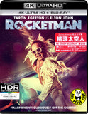 Rocketman 搖滾太空人 4K UHD + Blu-Ray (2019) (Hong Kong Version)