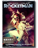 Rocketman (2019) 搖滾太空人 (Region 3 DVD) (Chinese Subtitled)