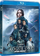 Rogue One: A Star Wars Story 俠盜一號: 星球大戰外傳 Blu-Ray + Bonus Blu-ray (2016) (Region Free) (Hong Kong Version) 2 Disc
