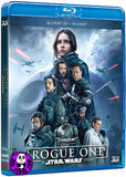 Rogue One: A Star Wars Story 俠盜一號: 星球大戰外傳 2D + 3D Blu-Ray (2016) (Region Free) (Hong Kong Version) 2 Disc
