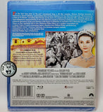Roman Holiday Blu-ray (1953) 金枝玉葉 (Region Free) (Hong Kong Version) Remastered 修復版