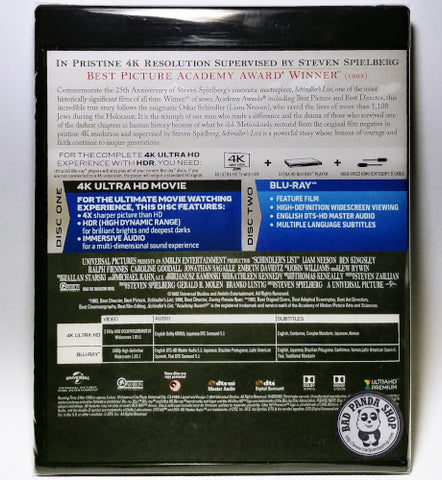 Schindler's list full movie with english subtitles best sale