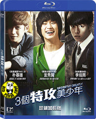 Secretly Greatly 三個特攻美少年 (2013) (Region A Blu-ray) (English Subtitled) Korean movie