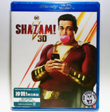 Shazam! 沙贊! 神力集結 2D + 3D Blu-Ray (2019) (Region Free) (Hong Kong Version)