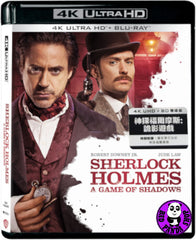 Sherlock Holmes: A Game of Shadows 4K UHD + Blu-Ray (2011) 神探福爾摩斯: 詭影遊戲 (Hong Kong Version)