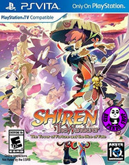Shiren the Wanderer: The Tower of Fortune and the Dice of Fate (PS Vita) Region Free