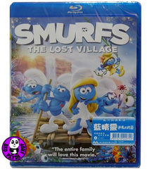 Smurfs: The Lost Village Blu-Ray (2017) 藍精靈: 迷失的村莊 (Region A) (Hong Kong Version)