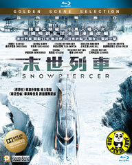 Snowpiercer Blu-Ray (2013) (Region A) (Hong Kong Version)