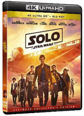 Solo: A Star Wars Story 4K UHD + Blu-Ray (2018) 韓索羅: 星球大戰外傳 (Hong Kong Version)