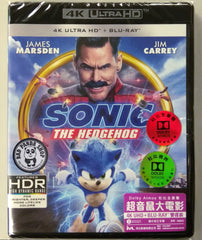 Sonic The Hedgehog 4K UHD + Blu-Ray (2020) 超音鼠大電影 (Hong Kong Version)