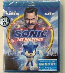 Sonic The Hedgehog Blu-ray (2020) 超音鼠大電影 (Region Free) (Hong Kong Version)
