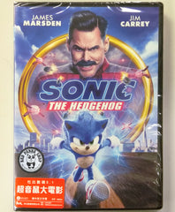Sonic The Hedgehog (2020) 超音鼠大電影 (Region 3 DVD) (Chinese Subtitled)