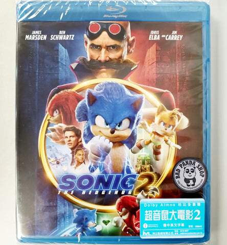 Blu-ray - Sonic - O Filme - Edição Especial Steelbook (Jim Carrey)