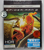 Spider-Man 2 4K UHD + Blu-Ray (2004) 蜘蛛俠2 (Hong Kong Version)