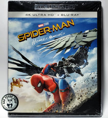 Spider-man Homecoming 蜘蛛俠: 強勢回歸 4K UHD + Blu-Ray (2017) (Hong Kong Version)
