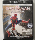 Spider-man: No Way Home 4K UHD + Blu-ray (2021) 蜘蛛俠: 不戰無歸 (Hong Kong Version)