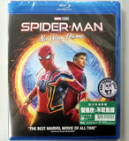 Spider-man: No Way Home Blu-ray (2021) 蜘蛛俠: 不戰無歸 (Region Free) (Hong Kong Version)