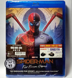 Spider-man: Far From Home Blu-Ray (2019) 蜘蛛俠: 決戰千里 (Region Free) (Hong Kong Version)