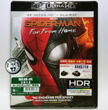 Spider-man: Far From Home 蜘蛛俠: 決戰千里 4K UHD + Blu-Ray (2019) (Hong Kong Version)