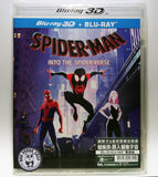 Spider-man: Into the Spider-Verse 2D + 3D Blu-Ray (2018) 蜘蛛俠: 跳入蜘蛛宇宙 (Region Free) (Hong Kong Version)